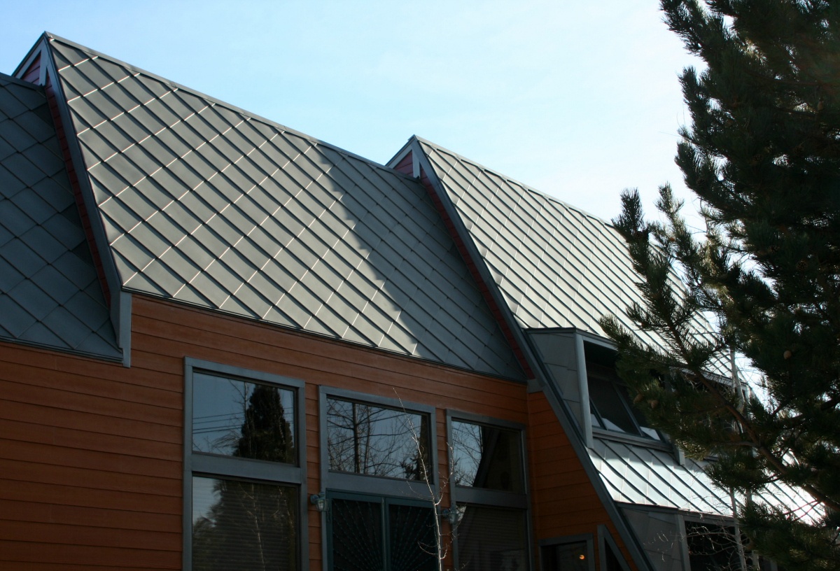 Zinc Panel Photo Gallery Metal Roof Network